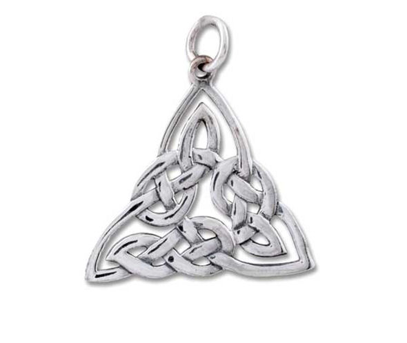 Triquetra Pendant - Click Image to Close